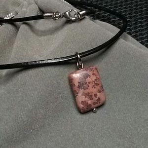 Apache Sage Picture Jasper Necklace
